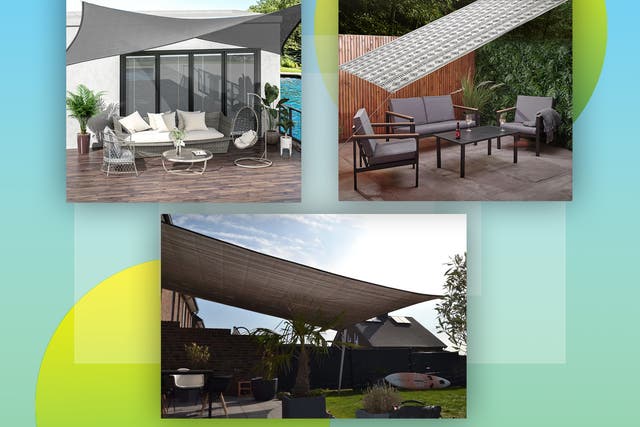 <p>Many shade sails are weather proofed with UV protection and  resistance to the odd shower  </p>